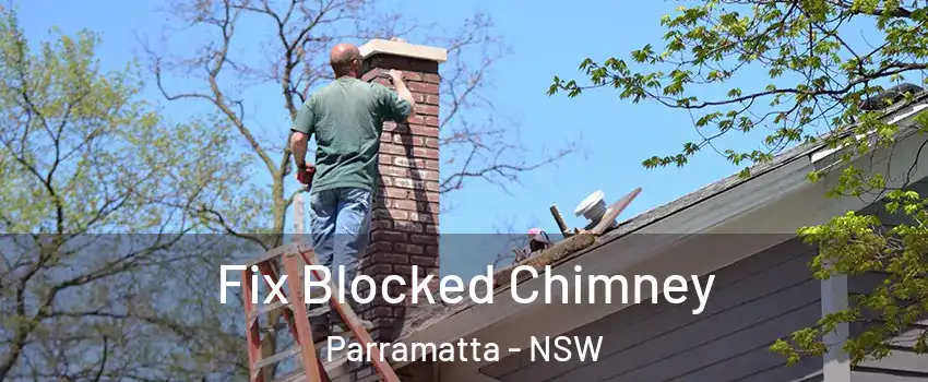 Fix Blocked Chimney Parramatta - NSW