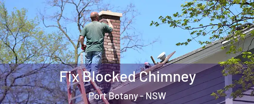 Fix Blocked Chimney Port Botany - NSW