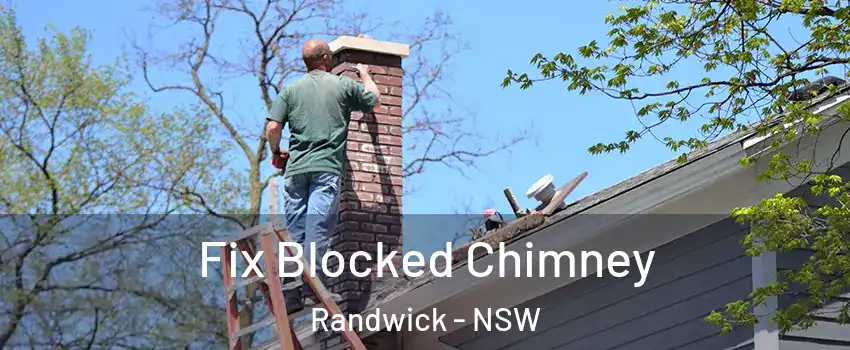 Fix Blocked Chimney Randwick - NSW