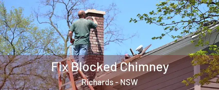 Fix Blocked Chimney Richards - NSW