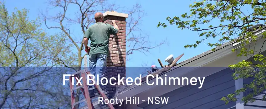 Fix Blocked Chimney Rooty Hill - NSW