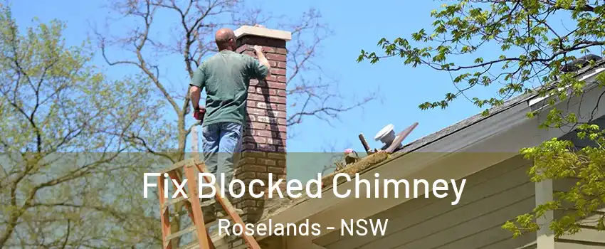 Fix Blocked Chimney Roselands - NSW