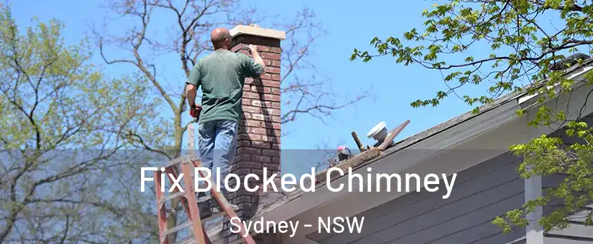 Fix Blocked Chimney Sydney - NSW