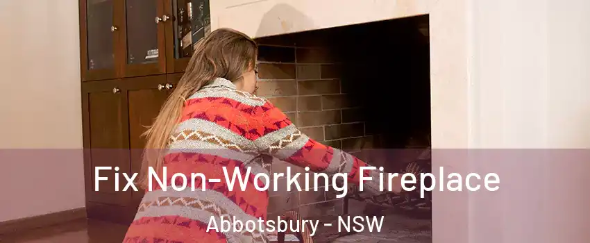 Fix Non-Working Fireplace Abbotsbury - NSW