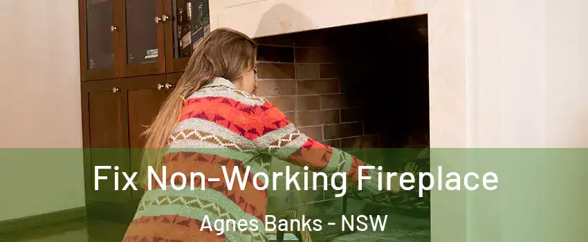 Fix Non-Working Fireplace Agnes Banks - NSW