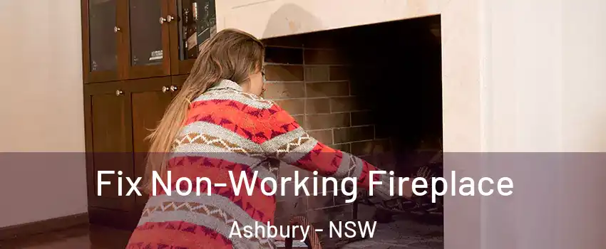 Fix Non-Working Fireplace Ashbury - NSW
