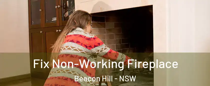  Fix Non-Working Fireplace Beacon Hill - NSW