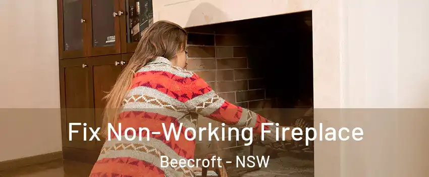  Fix Non-Working Fireplace Beecroft - NSW