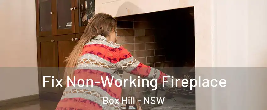  Fix Non-Working Fireplace Box Hill - NSW