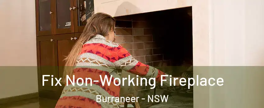 Fix Non-Working Fireplace Burraneer - NSW