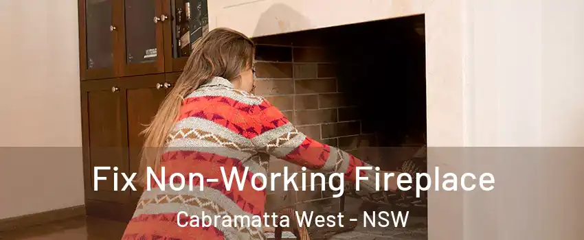 Fix Non-Working Fireplace Cabramatta West - NSW