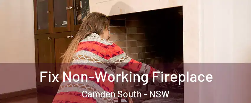 Fix Non-Working Fireplace Camden South - NSW