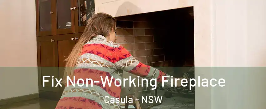 Fix Non-Working Fireplace Casula - NSW