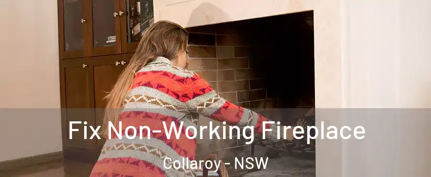 Fix Non-Working Fireplace Collaroy - NSW