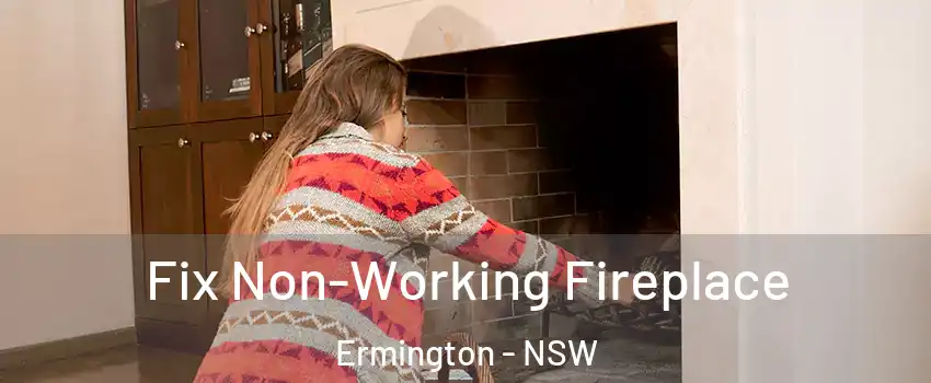 Fix Non-Working Fireplace Ermington - NSW