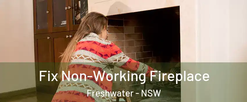 Fix Non-Working Fireplace Freshwater - NSW