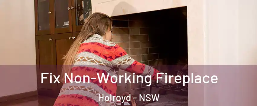 Fix Non-Working Fireplace Holroyd - NSW
