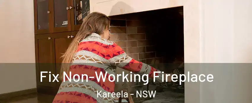 Fix Non-Working Fireplace Kareela - NSW