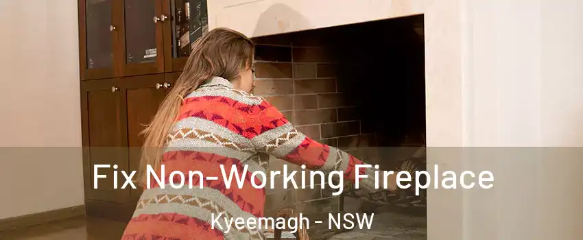 Fix Non-Working Fireplace Kyeemagh - NSW