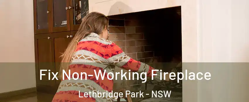 Fix Non-Working Fireplace Lethbridge Park - NSW