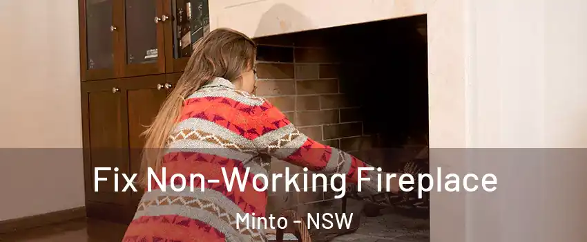 Fix Non-Working Fireplace Minto - NSW