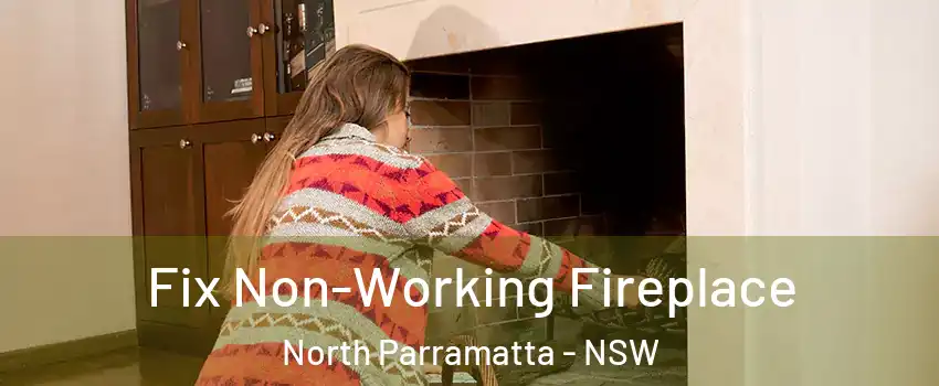 Fix Non-Working Fireplace North Parramatta - NSW