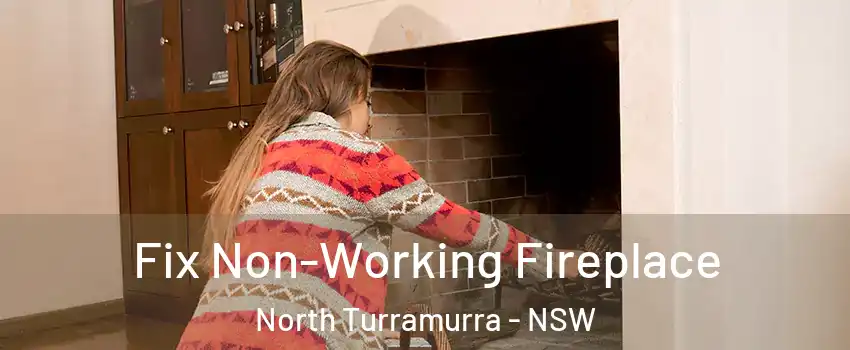 Fix Non-Working Fireplace North Turramurra - NSW
