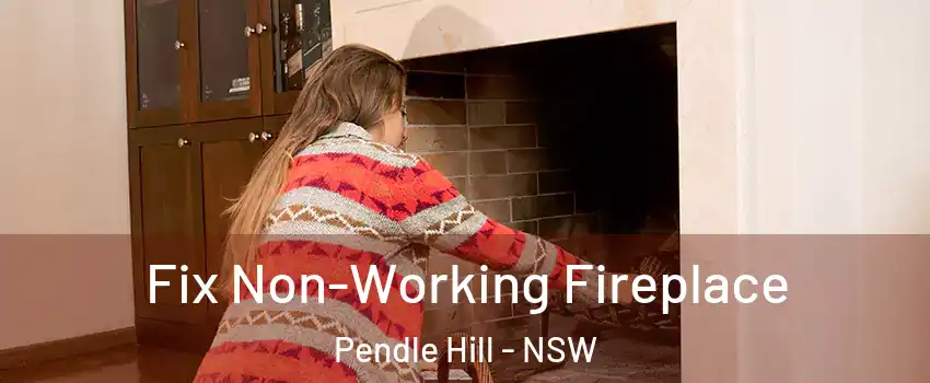 Fix Non-Working Fireplace Pendle Hill - NSW
