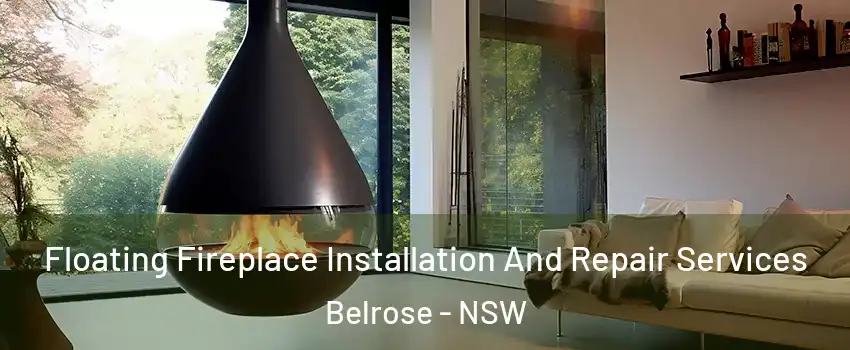 Floating Fireplace Installation And Repair Services Belrose - NSW