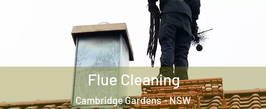 Flue Cleaning Cambridge Gardens - NSW