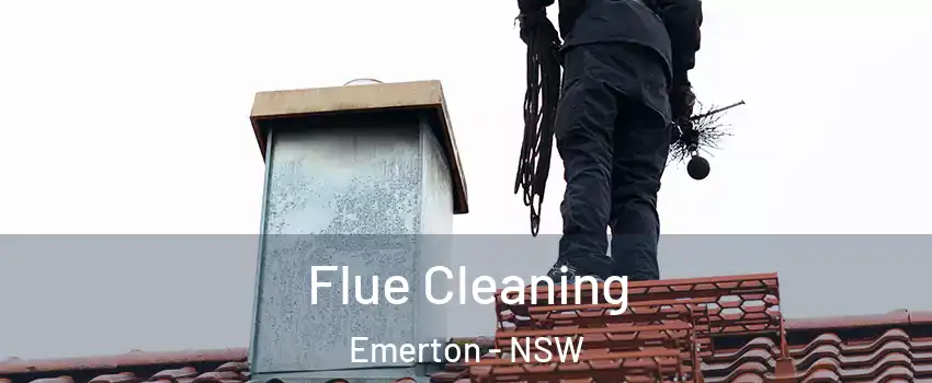 Flue Cleaning Emerton - NSW