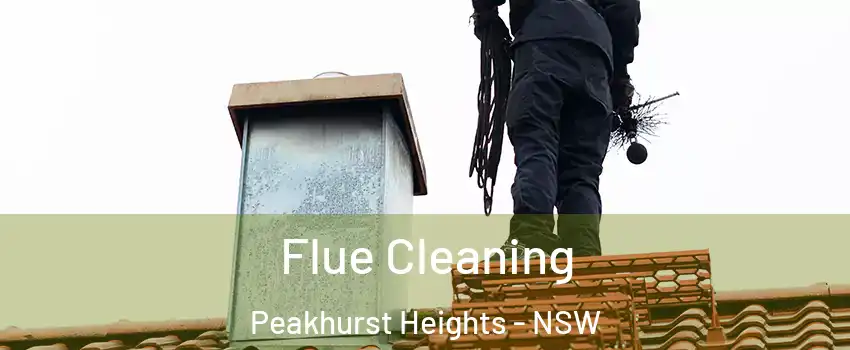 Flue Cleaning Peakhurst Heights - NSW