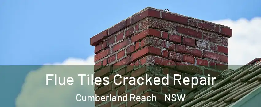 Flue Tiles Cracked Repair Cumberland Reach - NSW