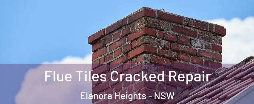 Flue Tiles Cracked Repair Elanora Heights - NSW
