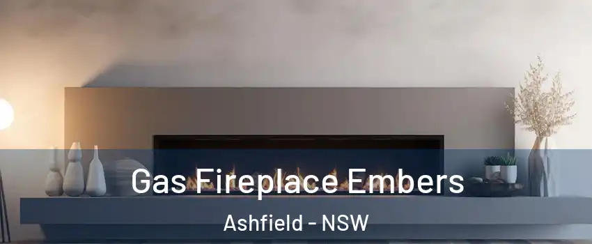 Gas Fireplace Embers Ashfield - NSW