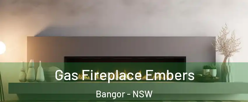 Gas Fireplace Embers Bangor - NSW