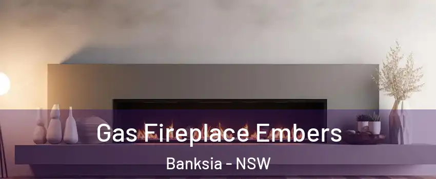 Gas Fireplace Embers Banksia - NSW