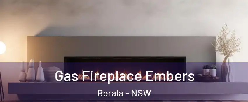 Gas Fireplace Embers Berala - NSW