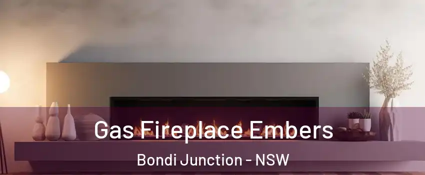 Gas Fireplace Embers Bondi Junction - NSW