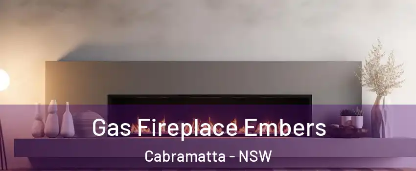 Gas Fireplace Embers Cabramatta - NSW