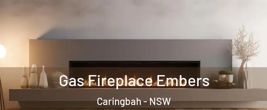 Gas Fireplace Embers Caringbah - NSW