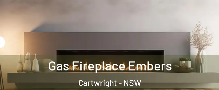 Gas Fireplace Embers Cartwright - NSW