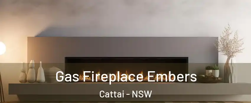 Gas Fireplace Embers Cattai - NSW