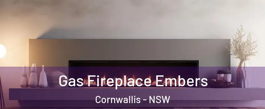 Gas Fireplace Embers Cornwallis - NSW