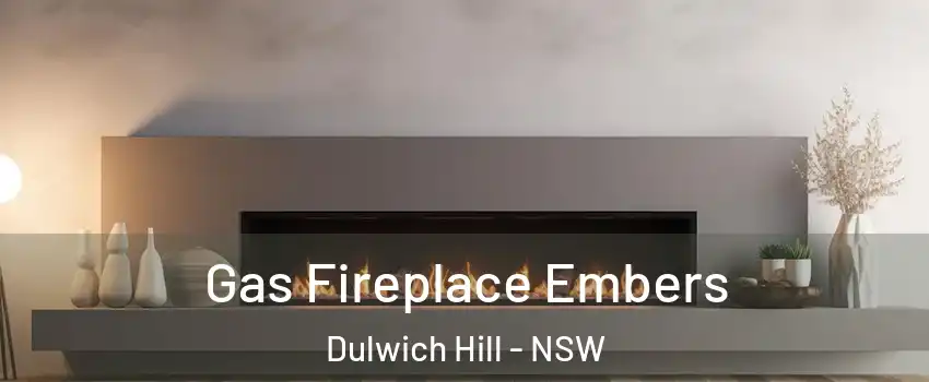 Gas Fireplace Embers Dulwich Hill - NSW