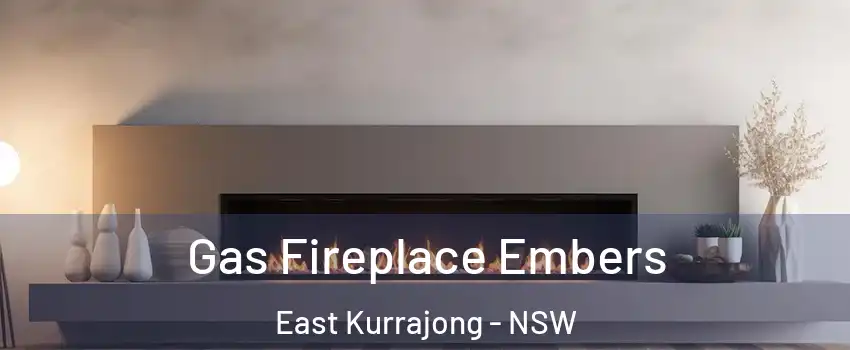 Gas Fireplace Embers East Kurrajong - NSW