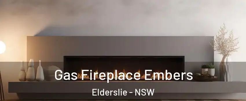 Gas Fireplace Embers Elderslie - NSW