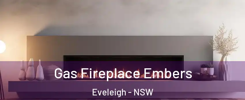 Gas Fireplace Embers Eveleigh - NSW