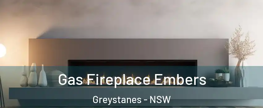 Gas Fireplace Embers Greystanes - NSW
