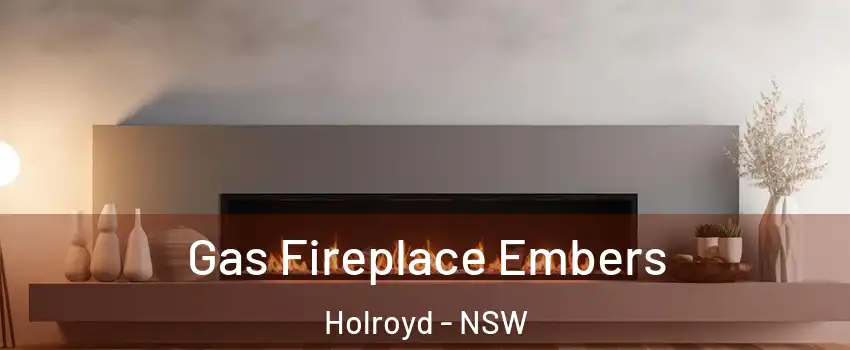 Gas Fireplace Embers Holroyd - NSW